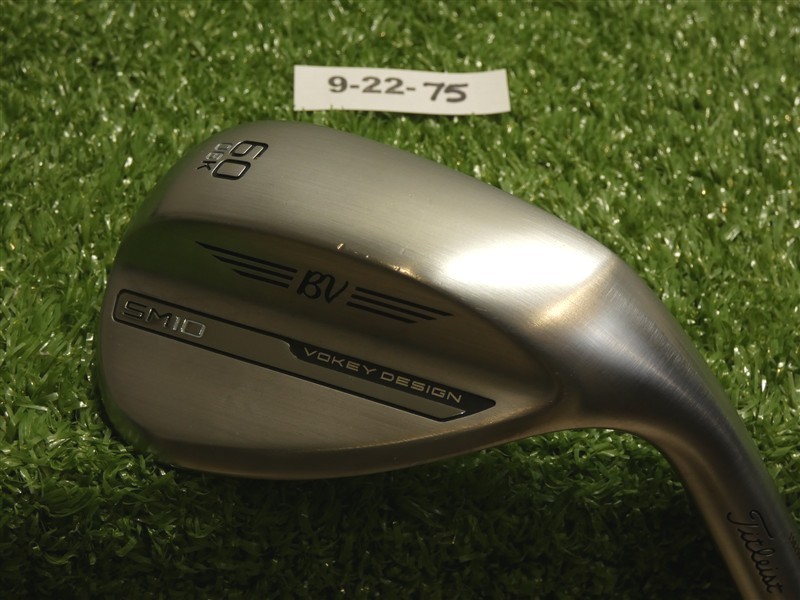 Titleist Vokey SM10 Tour Chrome 60* 6* Lob Wedge K Grind Dynamic Gold Steel Mint