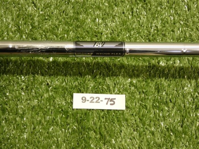 Titleist Vokey SM10 Tour Chrome 60* 6* Lob Wedge K Grind Dynamic Gold Steel Mint