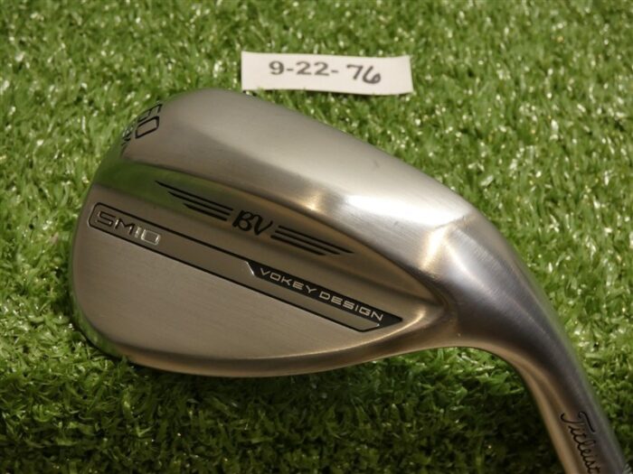 Titleist Vokey SM10 Tour Chrome 60* 8* Lob Wedge M Grind Dynamic Gold Steel Mint