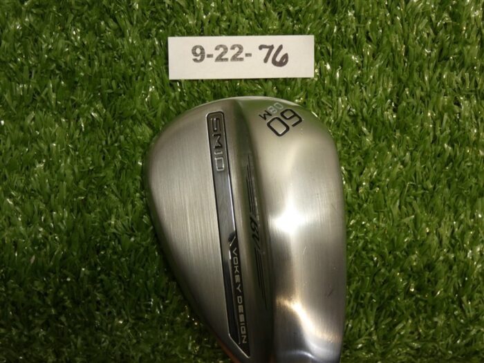 Titleist Vokey SM10 Tour Chrome 60* 8* Lob Wedge M Grind Dynamic Gold Steel Mint