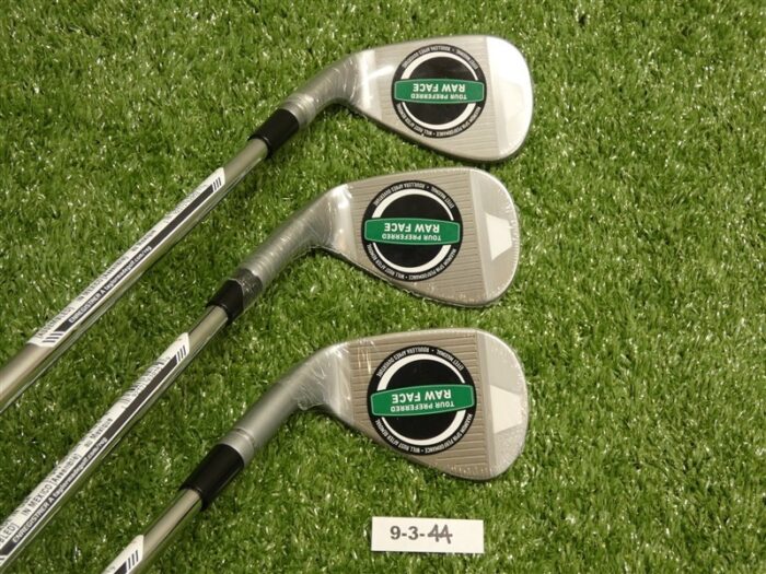 TaylorMade Milled Grind 4 MG4 50/54/58* Gap/Sand/Lob Wedge Set DG 115 Steel New