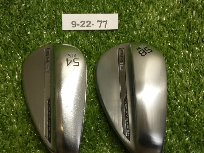 Titleist Vokey SM10 Tour Chrome 54/58* 10/8* Sand/Lob Wedge Set DG Steel