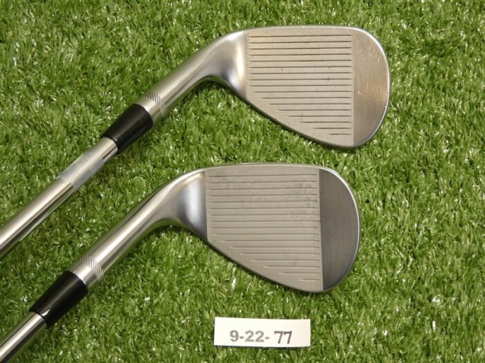 Titleist Vokey SM10 Tour Chrome 54/58* 10/8* Sand/Lob Wedge Set DG Steel
