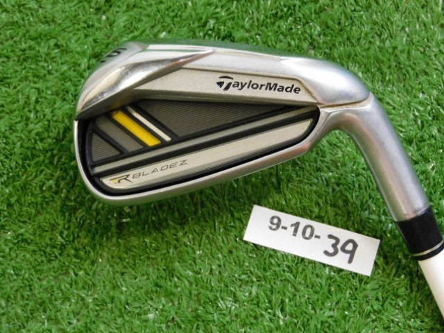 TaylorMade RocketBladez RBladez 6 Iron Ozik Program 95 Stiff Graphite +.5″