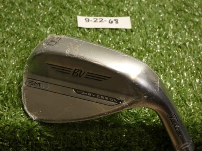Titleist Vokey SM10 Tour Chrome 50* 08* Gap Wedge F Grind Dynamic Gold Steel New