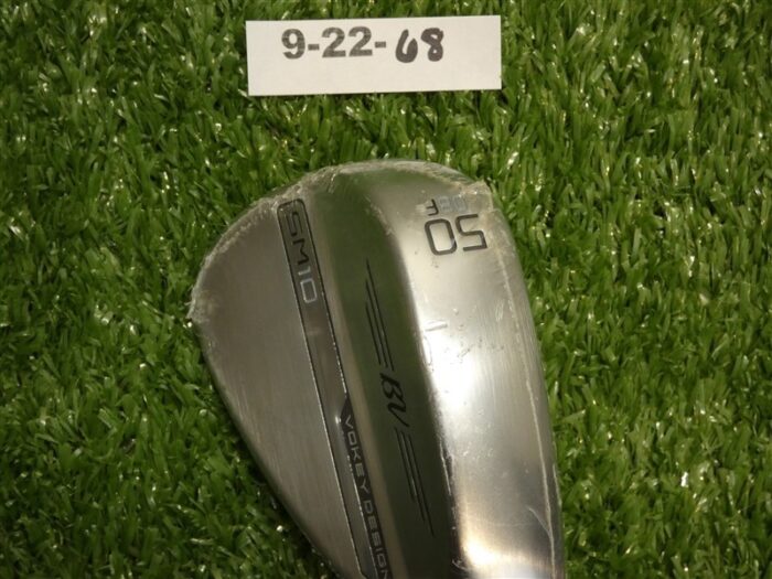 Titleist Vokey SM10 Tour Chrome 50* 08* Gap Wedge F Grind Dynamic Gold Steel New