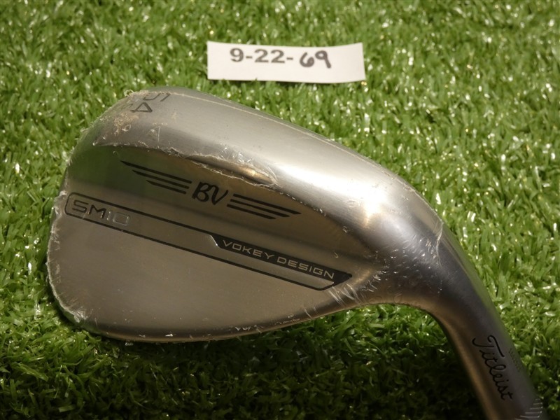 Titleist Vokey SM10 Tour Chrome 54* 10* Sand Wedge S Grind DG Steel New
