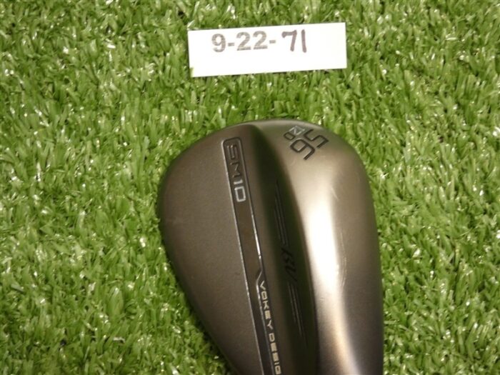 Titleist Vokey SM10 Nickel 56* 12* Sand Wedge D Grind Dynamic Gold Steel Mint