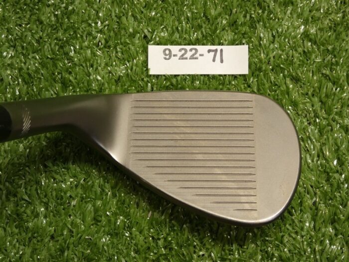 Titleist Vokey SM10 Nickel 56* 12* Sand Wedge D Grind Dynamic Gold Steel Mint
