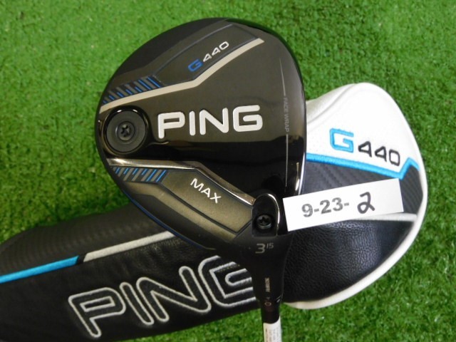 PING G440 Max 15* 3 Wood Alta CB 65 Stiff Graphite with Headcover New