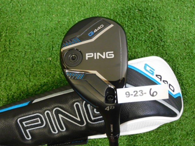 PING G440 23* 4 Hybrid Rescue Alta CB 70 Regular Graphite with Headcover Mint