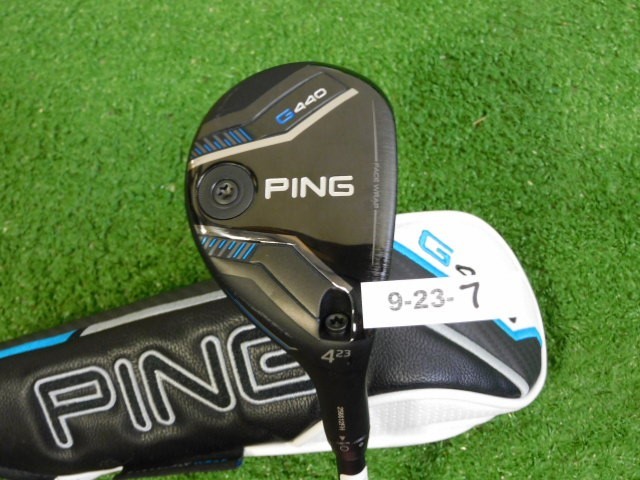 PING G440 23* 4 Hybrid Rescue Alta CB 70 Regular Graphite w Headcover Excellent