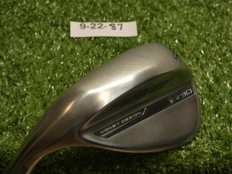 Titleist Vokey SM10 Left Hand 58* 12* Lob Wedge D Grind DG Steel Excellent