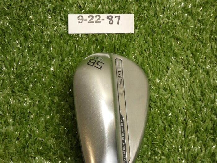 Titleist Vokey SM10 Left Hand 58* 12* Lob Wedge D Grind DG Steel Excellent