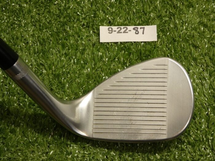 Titleist Vokey SM10 Left Hand 58* 12* Lob Wedge D Grind DG Steel Excellent