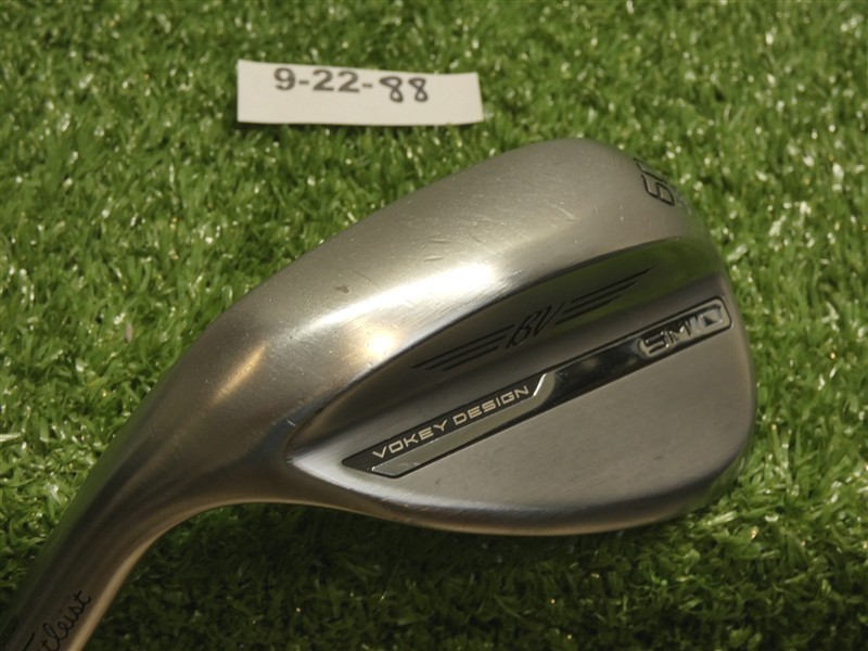 Titleist Vokey SM10 Left Hand 60* 08* Lob Wedge M Grind DG Steel Excellent