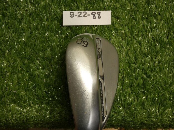 Titleist Vokey SM10 Left Hand 60* 08* Lob Wedge M Grind DG Steel Excellent