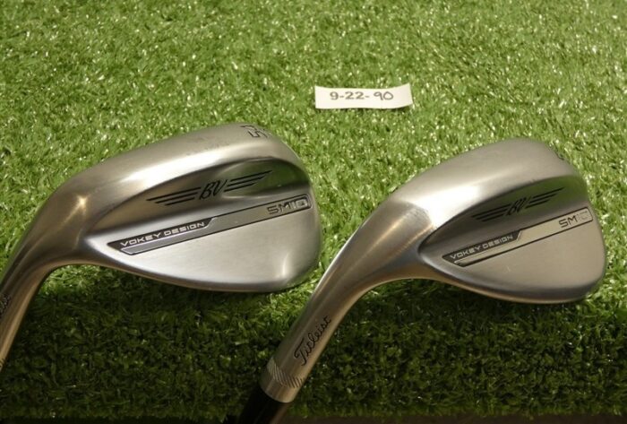 Titleist Vokey SM10 Left Hand 54/58* 10/8* Sand/Lob Wedge Set DG Steel Excellent