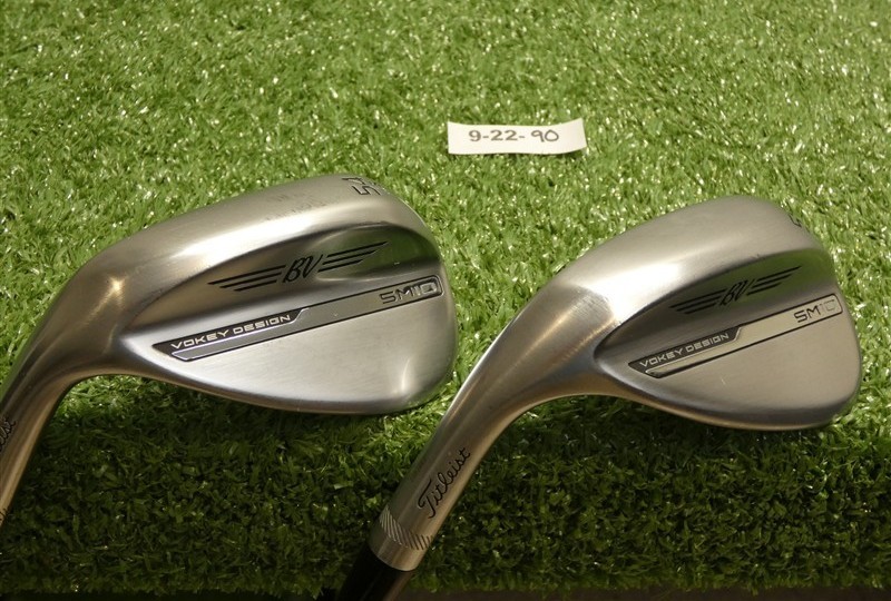 Titleist Vokey SM10 Left Hand 54/58* 10/8* Sand/Lob Wedge Set DG Steel Excellent