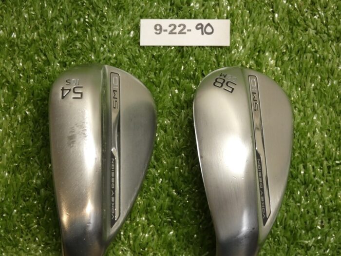 Titleist Vokey SM10 Left Hand 54/58* 10/8* Sand/Lob Wedge Set DG Steel Excellent