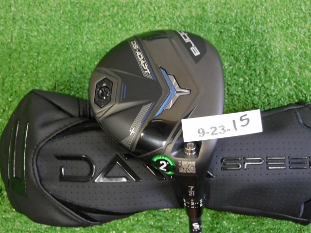 Cobra DS-Adapt X 21* 7 Wood Denali Blue 60g 6.0 Stiff w DarkSpeed HC Excellent