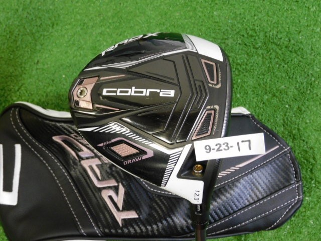 Cobra RadSpeed XD 12.0* Womens Driver Riptide CB 40g 4.0 Ladies Graphite with HC