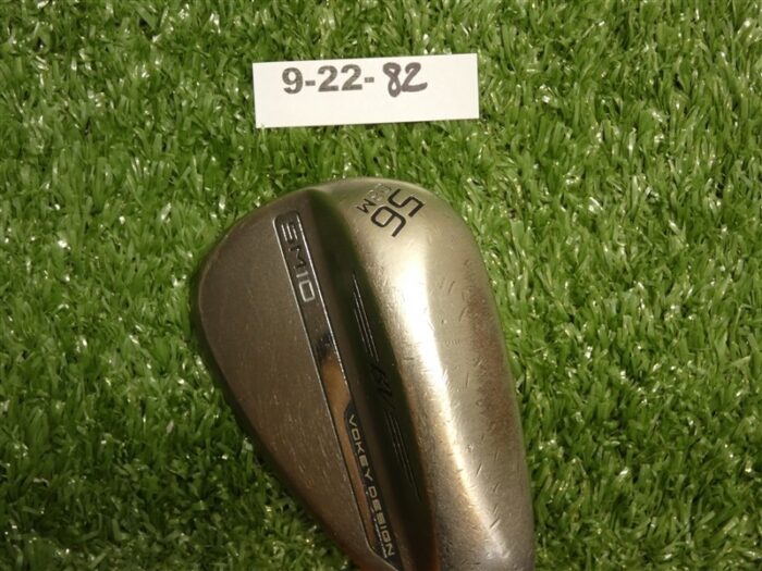 Titleist Vokey SM10 Nickel 56* 08* Sand Wedge M Grind Dynamic Gold Steel