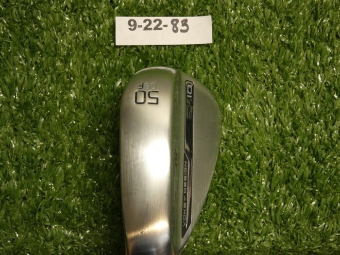 Titleist Vokey SM10 Left Hand 50* 08* Gap Wedge F Grind Dynamic Gold Steel Mint