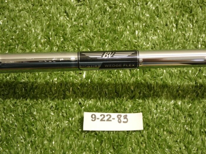 Titleist Vokey SM10 Left Hand 50* 08* Gap Wedge F Grind Dynamic Gold Steel Mint