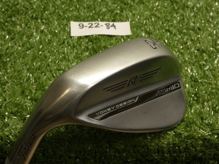 Titleist Vokey SM10 Left Hand 52* 08* Gap Wedge F Grind Dynamic Gold Steel Mint