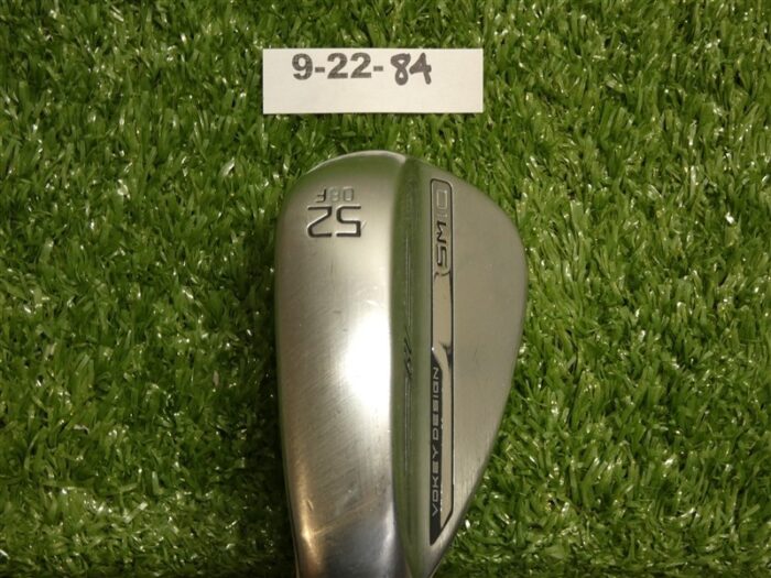 Titleist Vokey SM10 Left Hand 52* 08* Gap Wedge F Grind Dynamic Gold Steel Mint
