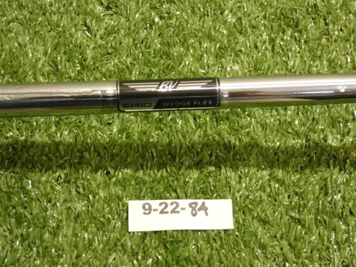 Titleist Vokey SM10 Left Hand 52* 08* Gap Wedge F Grind Dynamic Gold Steel Mint