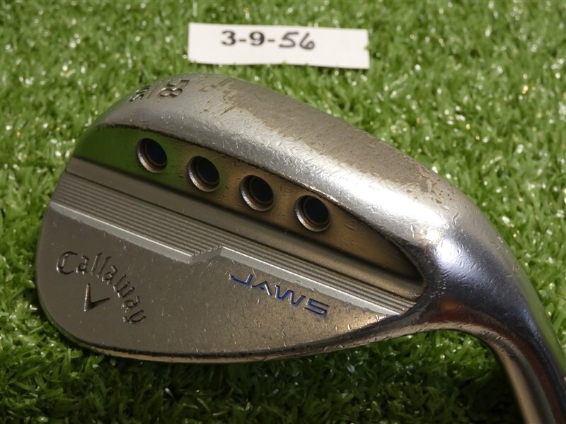 Callaway MD5 Jaws Chrome 58* 10* Lob Wedge S Grind Impact Steel