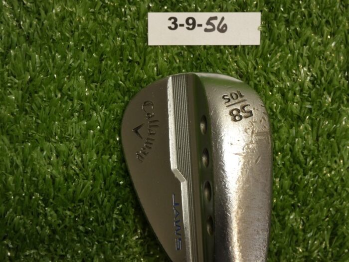 Callaway MD5 Jaws Chrome 58* 10* Lob Wedge S Grind Impact Steel