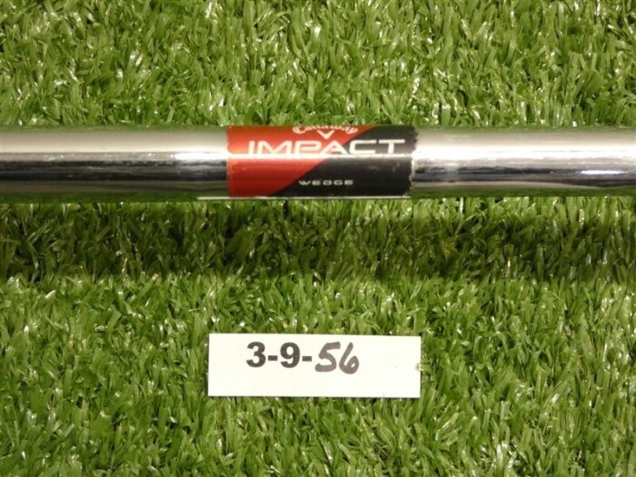 Callaway MD5 Jaws Chrome 58* 10* Lob Wedge S Grind Impact Steel