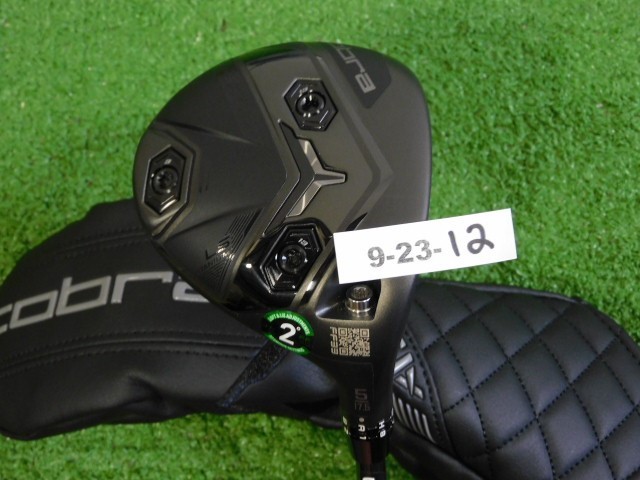 Cobra DS-Adapt LS 17.5* 5 Wood Denali Black 70g 6.0 Stiff Graphite with HC New