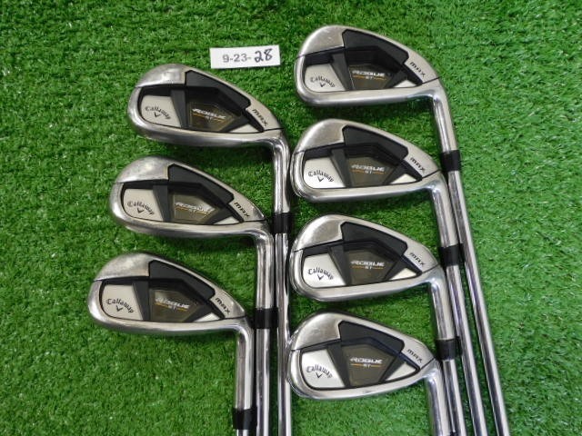 Callaway Rogue ST Max Irons 5-P & A Elevate MPH 85 Regular Steel
