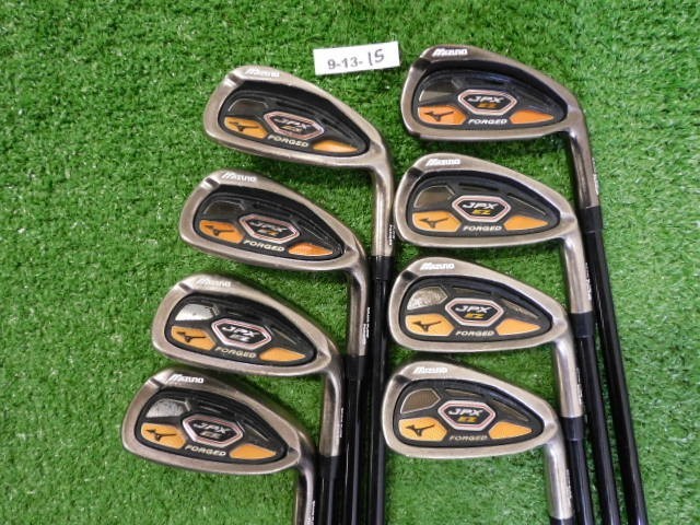 Mizuno JPX EZ Forged Irons 4-P & G Orochi 65g Regular Graphite