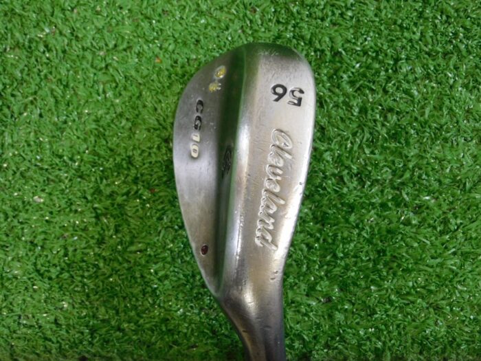 Cleveland CG10 Black Pearl CMM 56* Sand Wedge NS Pro 950GH Steel Mid