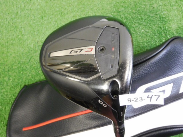 Titleist GT3 10.0* Driver HZRDUS Black 5G 60g 6.0 Stiff Graphite with Headcover