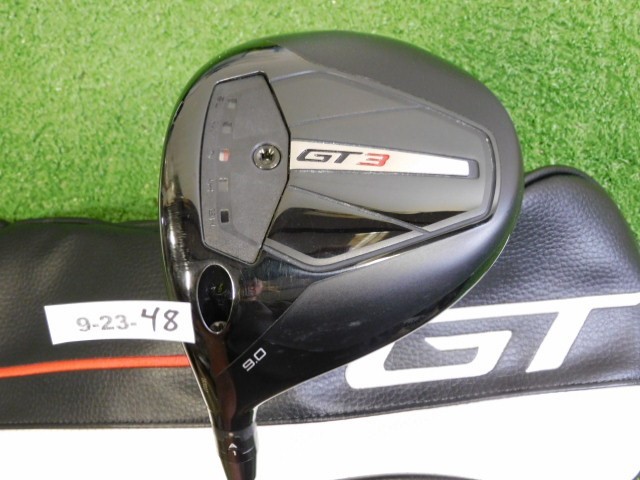 Titleist GT3 9.0* Left Hand Driver HZRDUS Black 5G 60g 6.0 Stiff Graphite w HC