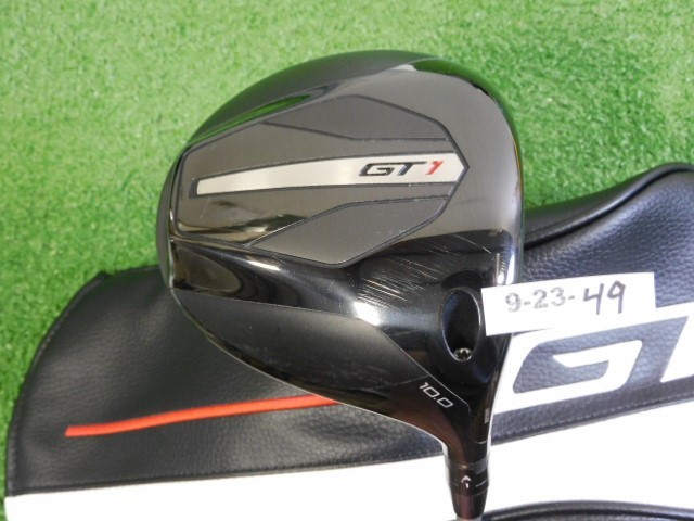 Titleist GT1 10.0* Driver Air Speeder 40 Regular Graphite with Headcover