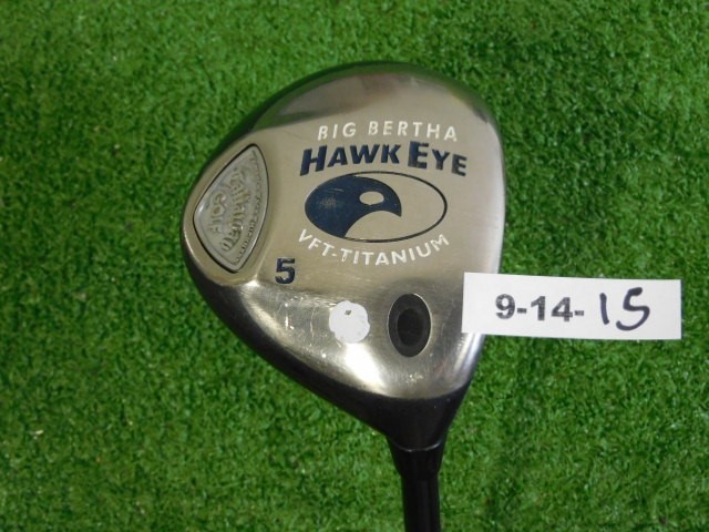 Callaway Hawkeye VFT Titanium 5 Wood System 60 Regular Graphite