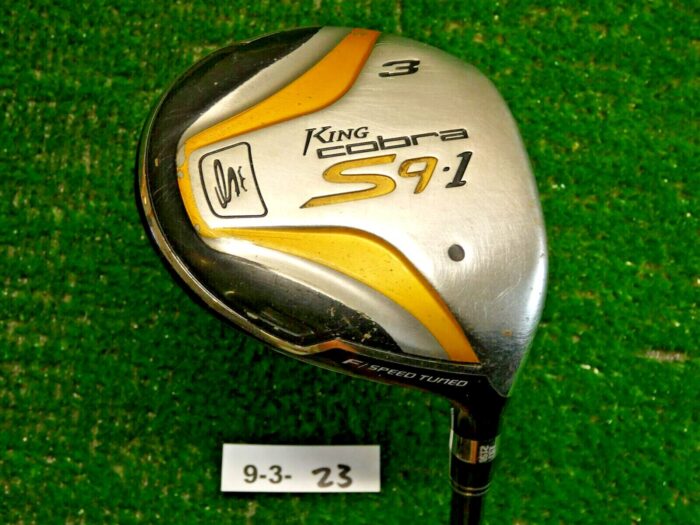 Cobra S9-1 F 15.5* 3 Wood Aldila DVS-HL 55 Stiff Graphite
