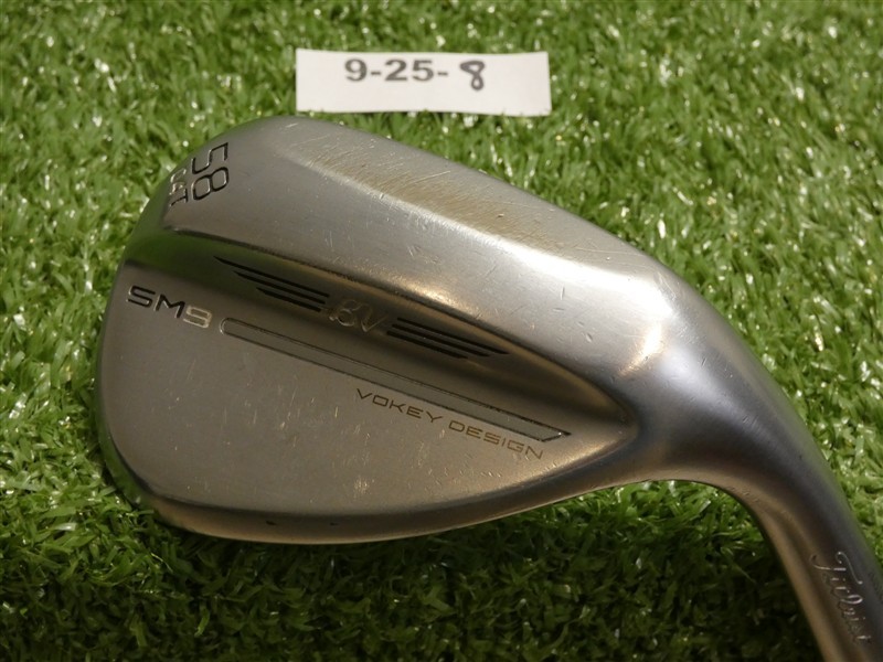 Titleist Vokey SM9 Tour Chrome 58* 04* Lob Wedge T Grind Dynamic Gold Steel