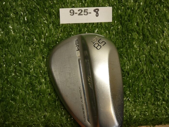 Titleist Vokey SM9 Tour Chrome 58* 04* Lob Wedge T Grind Dynamic Gold Steel