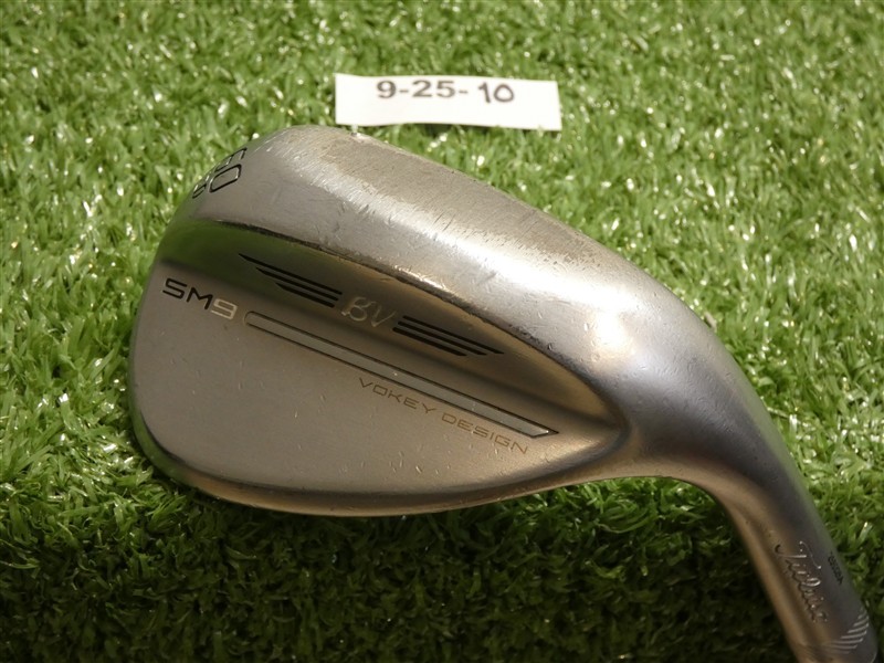 Titleist Vokey SM9 Tour Chrome 60* 12* Lob Wedge D Grind Dynamic Gold Steel