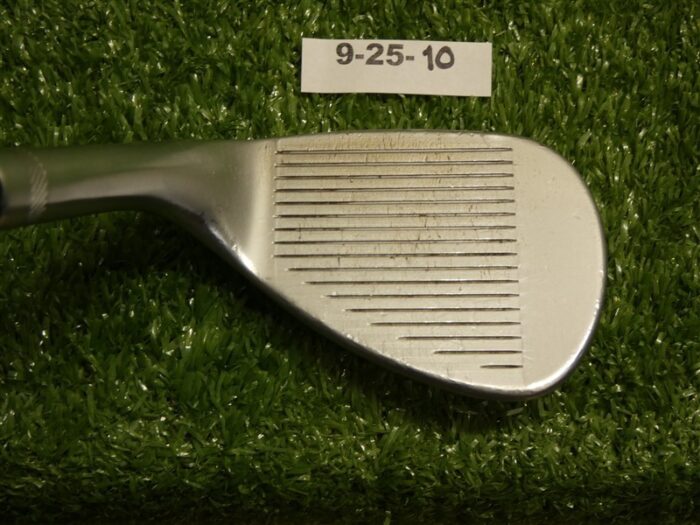 Titleist Vokey SM9 Tour Chrome 60* 12* Lob Wedge D Grind Dynamic Gold Steel