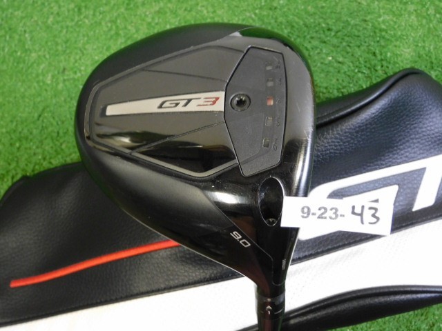 Titleist GT3 9.0* Driver HZRDUS Black 5G 60g 6.5 X Extra Stiff Graphite with HC