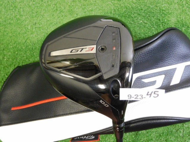 Titleist GT3 10.0* Driver Tensei 1K Black 65 Stiff Graphite with Headcover